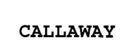 CALLAWAY trademark