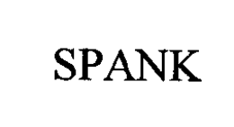 SPANK trademark