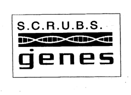 S.C.R.U.B.S. GENES trademark