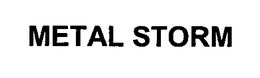 METAL STORM trademark
