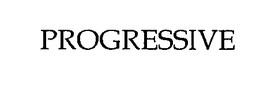 PROGRESSIVE trademark