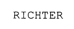 RICHTER trademark
