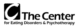 THE CENTER FOR EATING DISORDERS & PSYCHOTHERAPY trademark