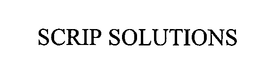 SCRIP SOLUTIONS trademark
