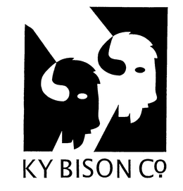 KY BISON CO. trademark