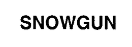 SNOWGUN trademark
