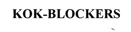 KOK-BLOCKERS trademark
