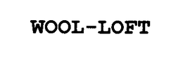 WOOL-LOFT trademark
