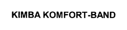 KIMBA KOMFORT-BAND trademark