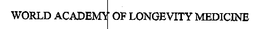 WORLD ACADEMY OF LONGEVITY MEDICINE trademark