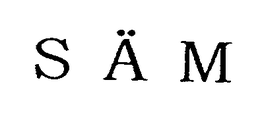 SAM trademark