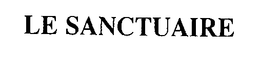 LE SANCTUAIRE trademark
