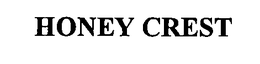HONEY CREST trademark
