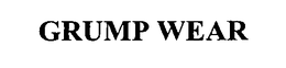 GRUMP WEAR trademark