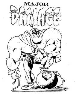 MAJOR DAMAGE trademark