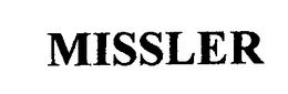 MISSLER trademark