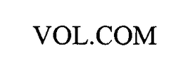 VOL.COM trademark