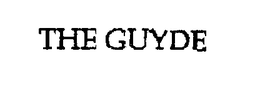 THE GUYDE trademark