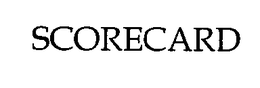 SCORECARD trademark
