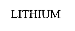 LITHIUM trademark