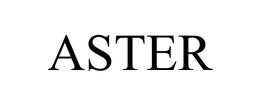 ASTER trademark