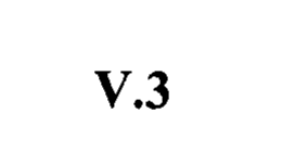 V.3 trademark
