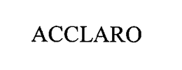 ACCLARO trademark