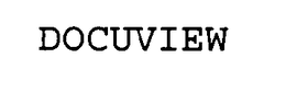 DOCUVIEW trademark