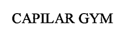 CAPILAR GYM trademark