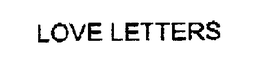 LOVE LETTERS trademark