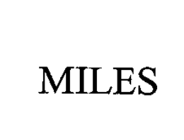 MILES trademark