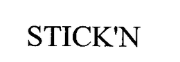 STICK'N trademark