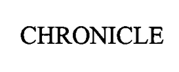 CHRONICLE trademark