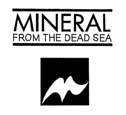 MINERAL FROM THE DEAD SEA trademark