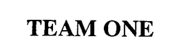 TEAM ONE trademark