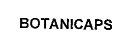 BOTANICAPS trademark