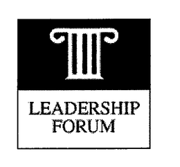 LEADERSHIP FORUM trademark