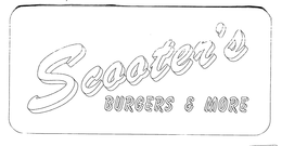 SCOOTER'S BURGERS & MORE trademark