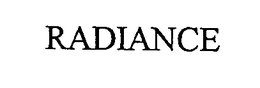RADIANCE trademark