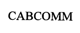 CABCOMM trademark