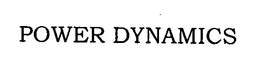 POWER DYNAMICS trademark