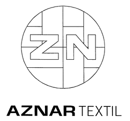 ZN AZNAR TEXTIL trademark