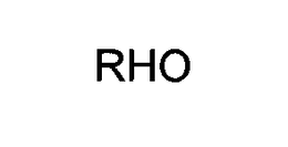 RHO trademark