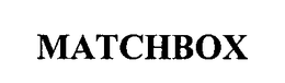 MATCHBOX trademark