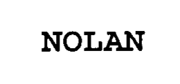 NOLAN trademark