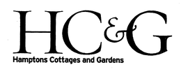 HC&G HAMPTONS COTTAGES AND GARDENS trademark