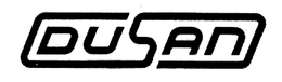 DUSAN trademark