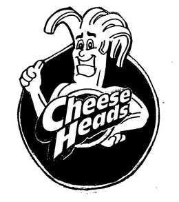 CHEESE HEADS trademark