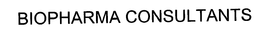 BIOPHARMA CONSULTANTS trademark