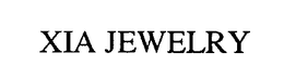 XIA JEWELRY trademark